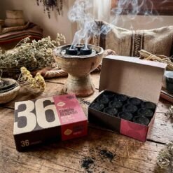 CARBON REDONDO NEUTRO X36 SAGRADA MADRE