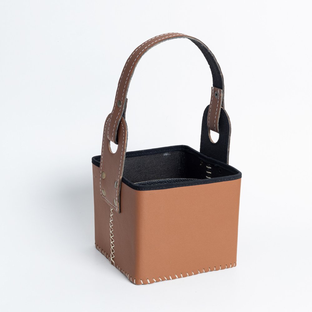 MATERA ECO CUERO MARRON C/SEPARADOR