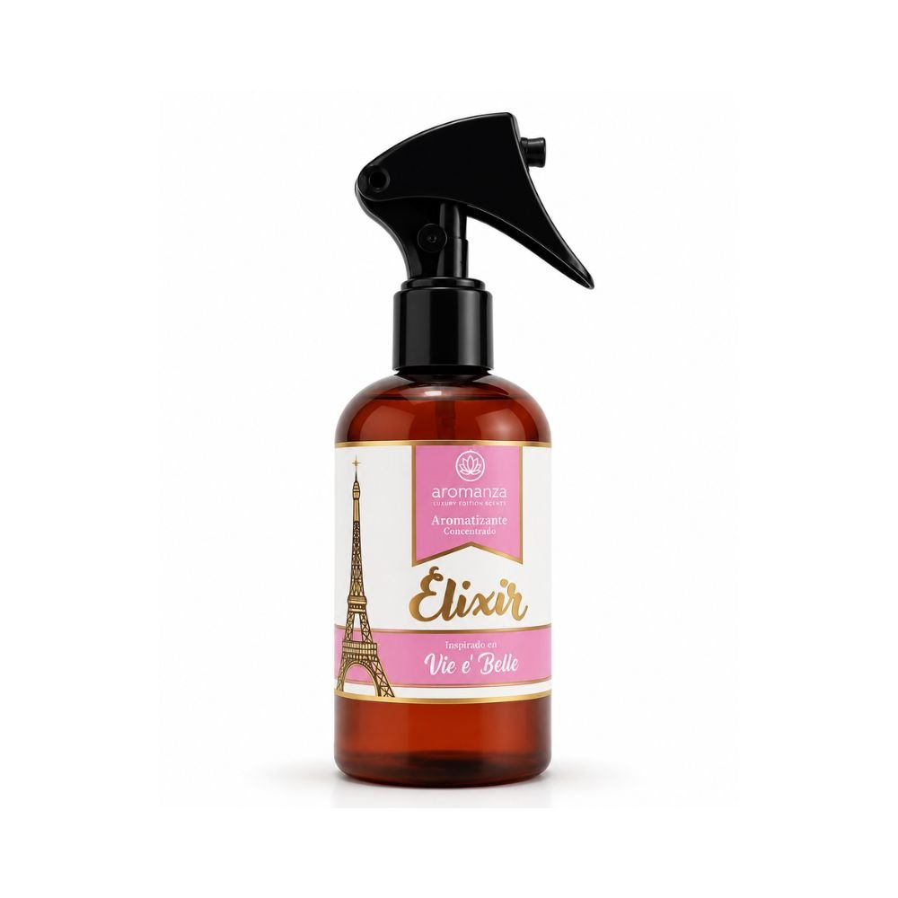 AROM.P/ROPA Y AMB.ELIXIR VIE E`BELLE AROMANZA 200M