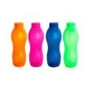 BOTELLA PLAST.TAPA PLANA COLOR 500CC