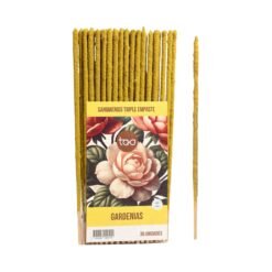 SAHUMERIOS X30 TRIPLE EMPASTE GARDENIAS TAO