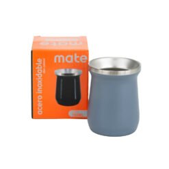 MATE ACERO TERMICO VASO GRIS 160ML 243154C