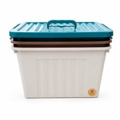 CAJA ORG.L.NORDICA 38X28X22C MANIJA Y TRABAS