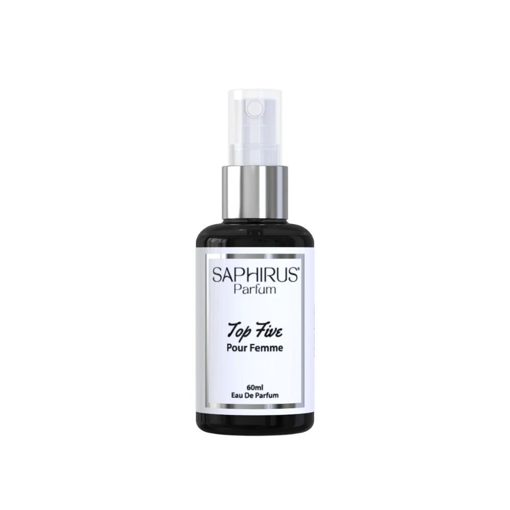 PARFUM P/FEMME TOP FIVE SAPHIRUS 60ML