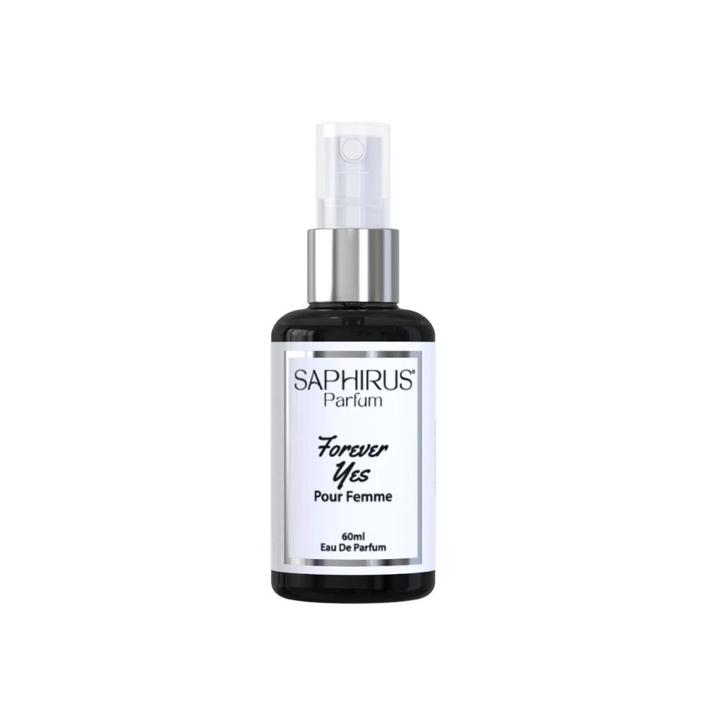 PARFUM P/FEMME FOREVER YES SAPHIRUS 60ML