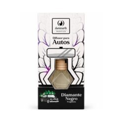 DIFUSOR LIQ.P/AUTO DIAMANTE NEGRO  8ML ILUMINARTE