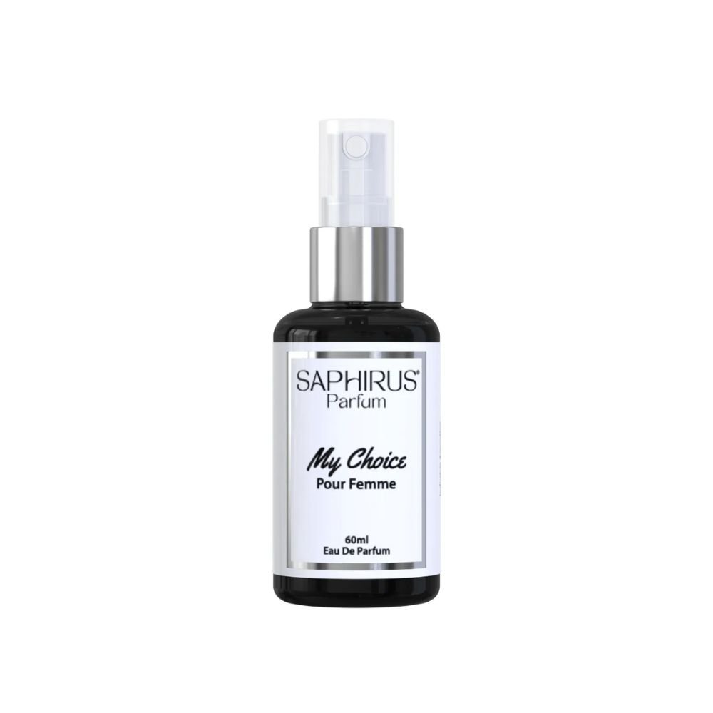PARFUM P/FEMME MY CHOICE SAPHIRUS 60ML