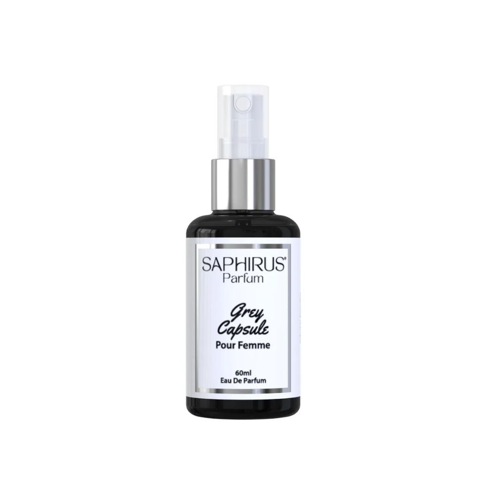 PARFUM P/FEMME GREY CAPSULE SAPHIRUS 60ML