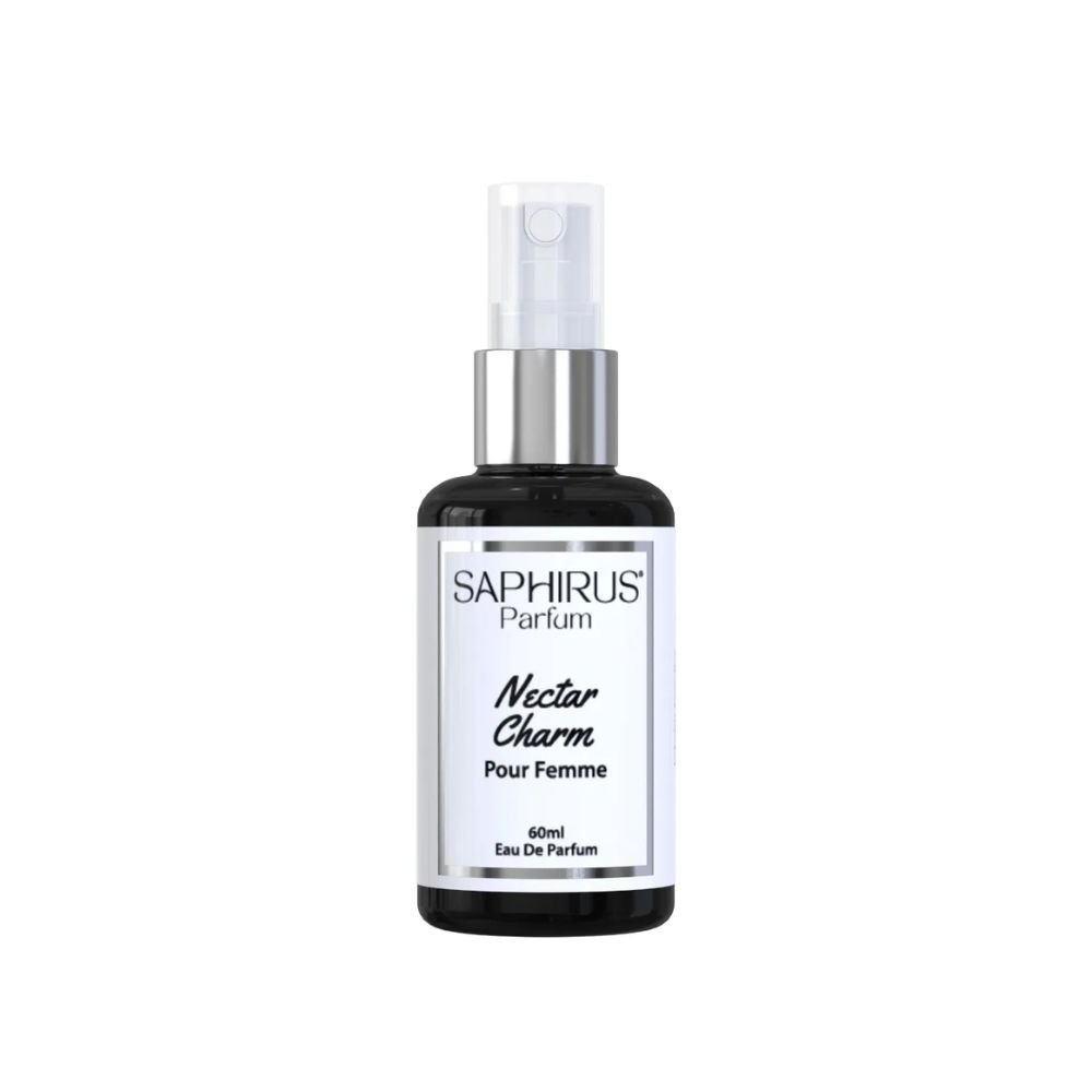PARFUM P/FEMME NECTAR CHARM SAPHIRUS 60ML