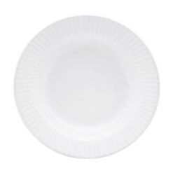 PLATO HONDO 22C CANELE BLANCO BIONA