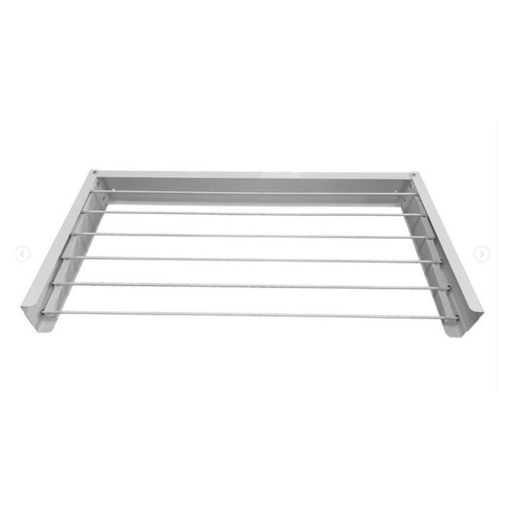 TENDEDERO EXTENSIBLE 80CM BOX BLANCO SABELCORT