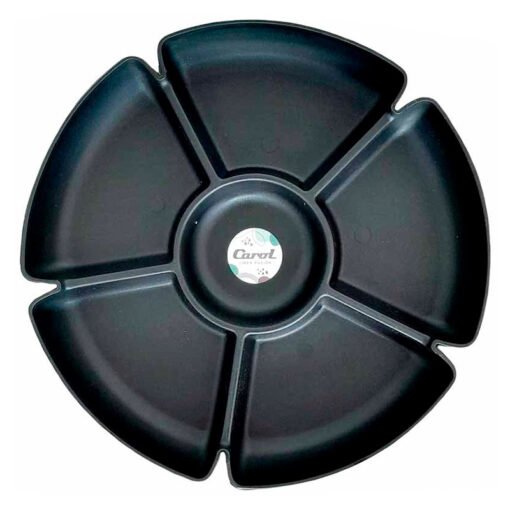 COPETINERO PLAST.6 DIV.CAROL NEGRO FUSION