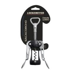 SACACORCHO DOBLE ALETA LOEKEMEYER 523
