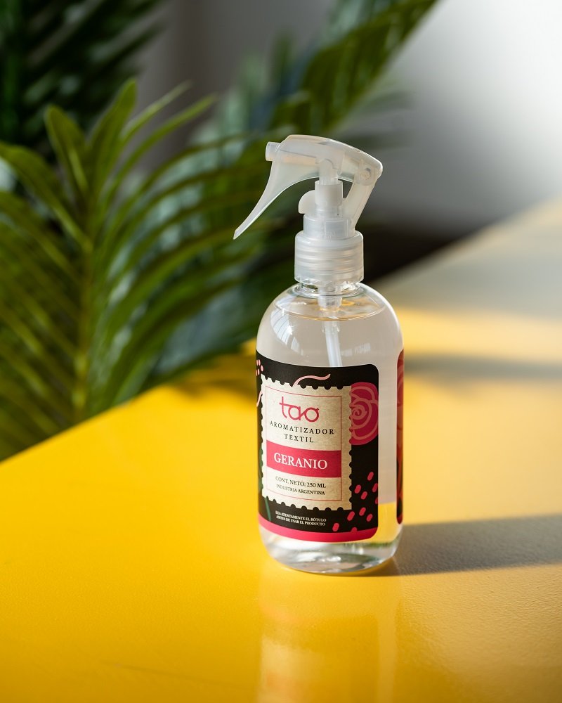 AROM.P/ROPA TAO GERANIO 250ML