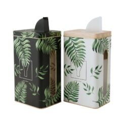 LATA RECT.YERBA HOJAS C/VISOR