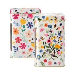 LATA RECT.20X12C YERBERA FLORES C/VISOR