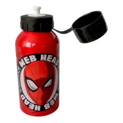 BOTELLA ALUM.400ML SPIDERMAN