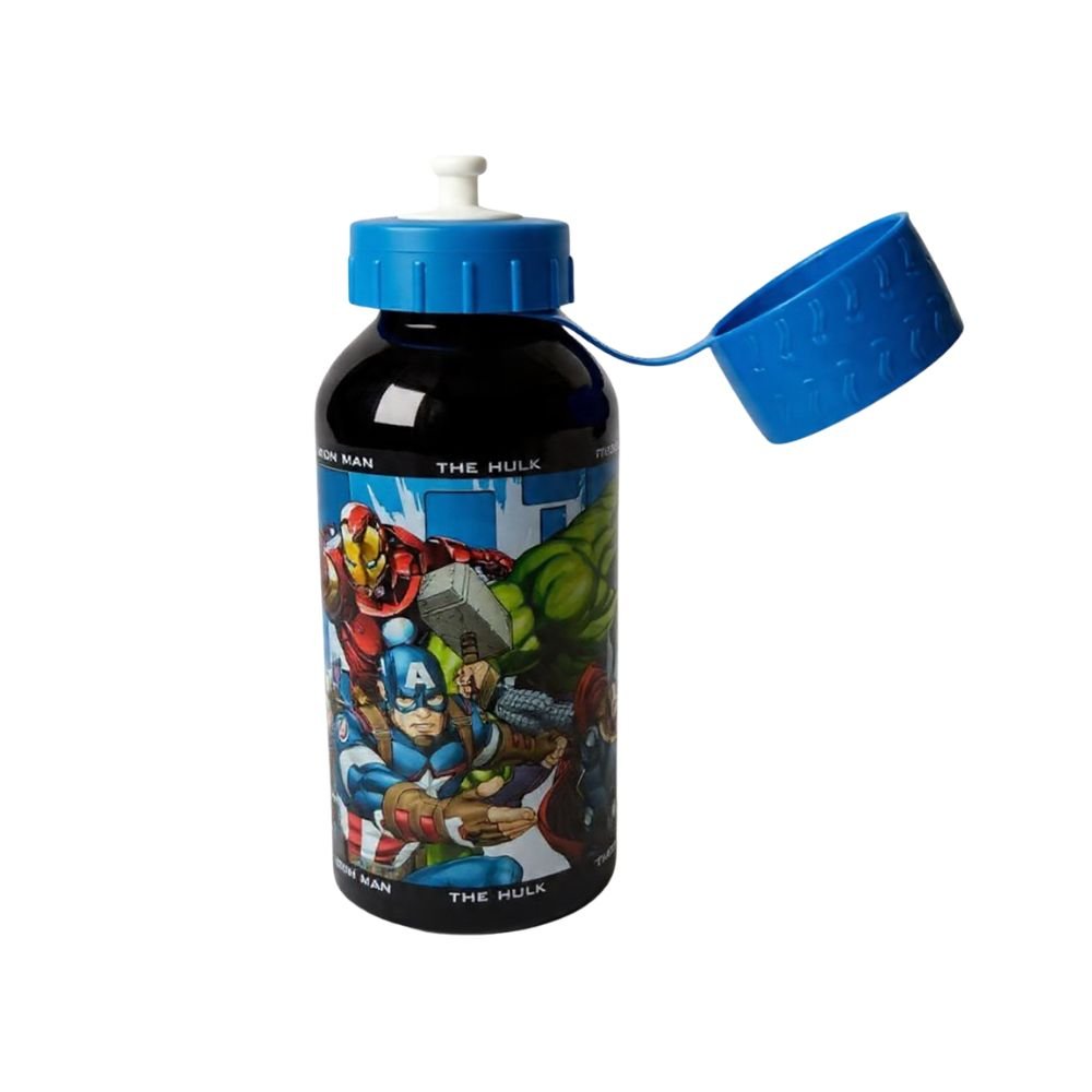 BOTELLA ALUM.400ML AVENGERS