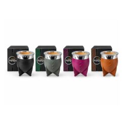 MATE PAMPA XL COLOR VIROLA PLATEADA CJA.REGALO
