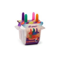 MOLDE P/HELADOS X4 DIF-PLAST 261