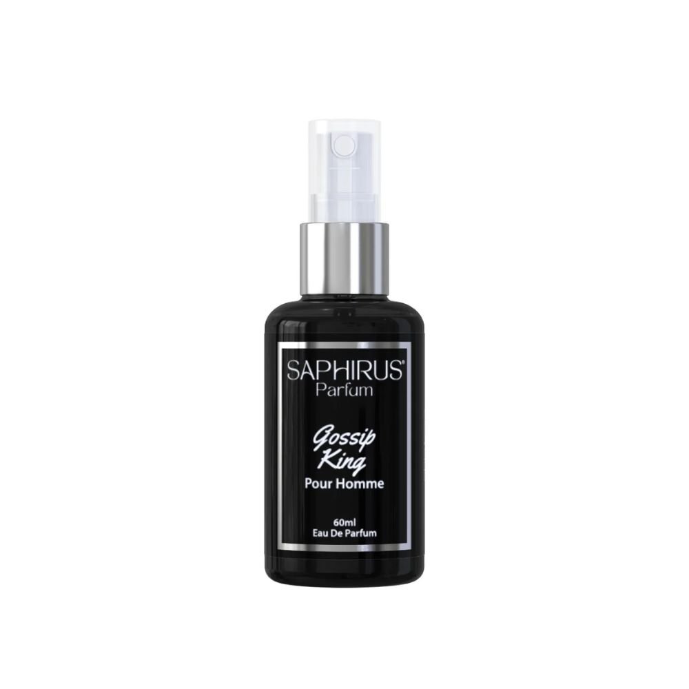 PARFUM P/HOMME GOSSIP KING SAPHIRUS 60ML