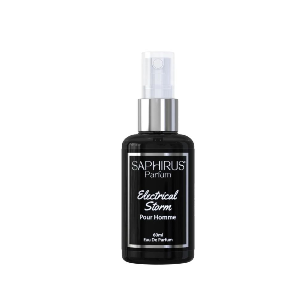 PARFUM P/HOMME ELECTRICAL STORM SAPHIRUS 60ML
