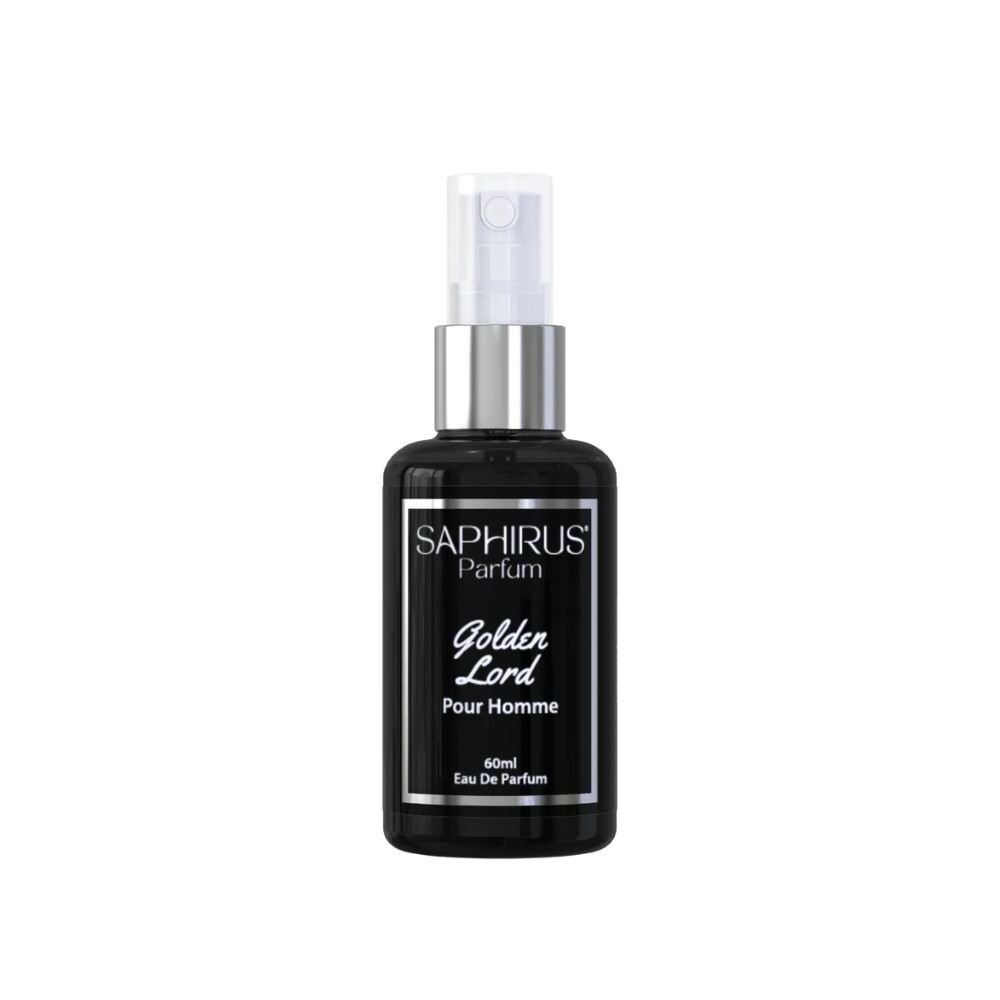 PARFUM P/HOMME GOLDEN LORD SAPHIRUS 60ML