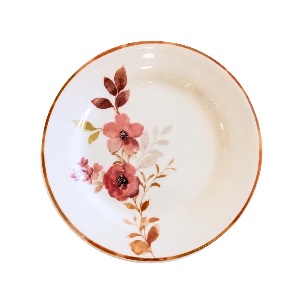 PLATO POSTRE 18C CHA DAS 5 BIONA