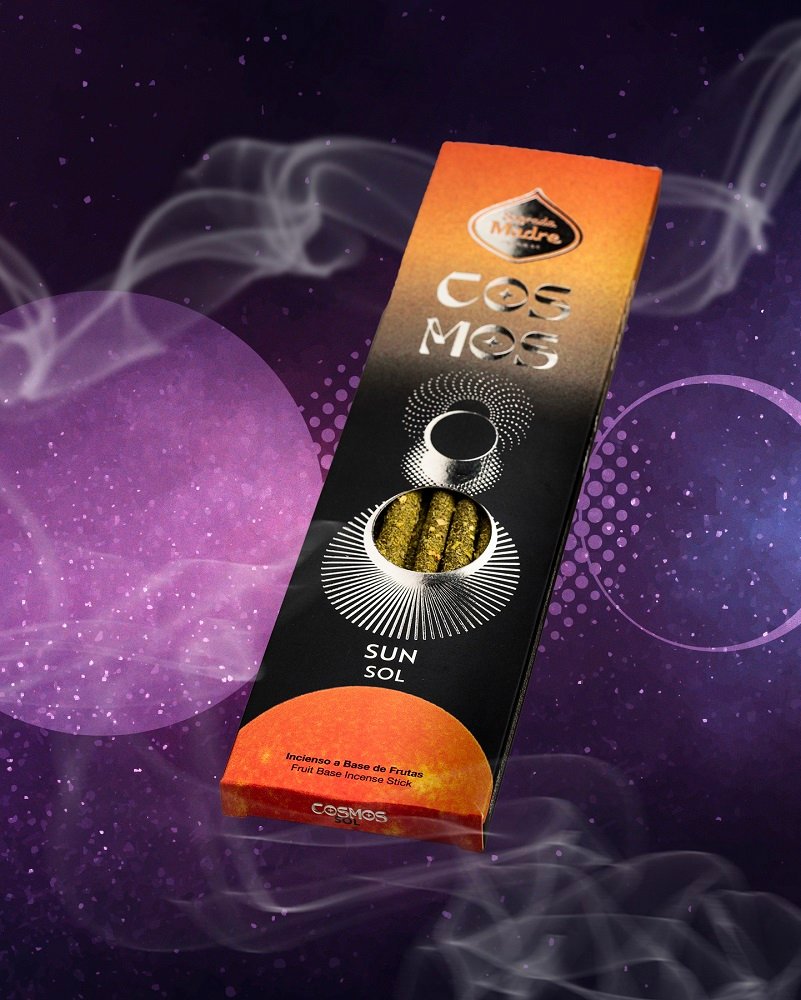 SAHUMERIO COSMOS SOL SAGRADA MADRE