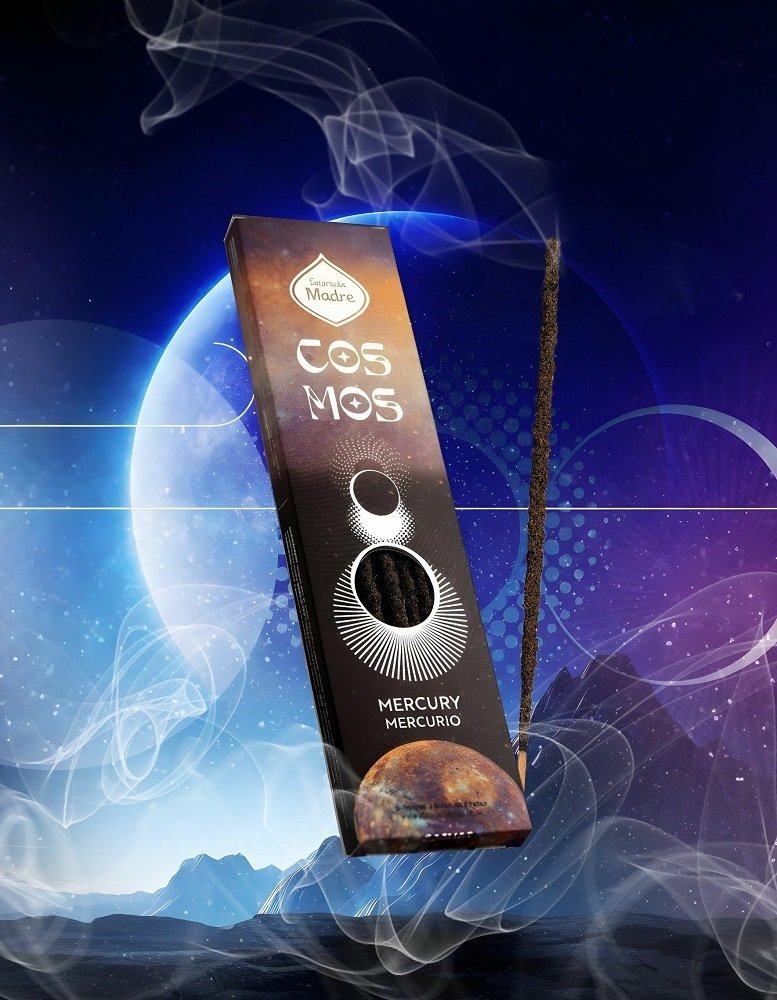 SAHUMERIO COSMOS MERCURIO SAGRADA MADRE