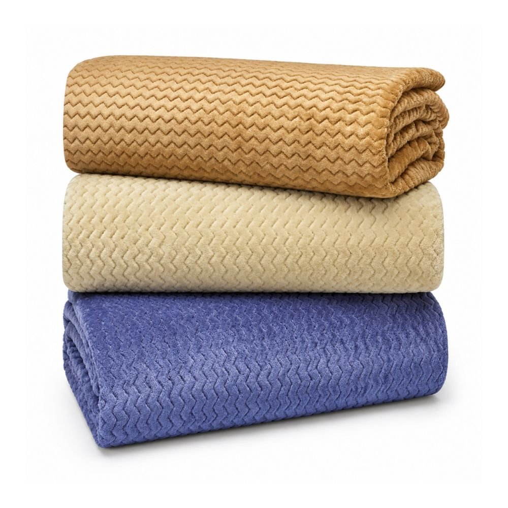 MANTA MICROFIBRA JACQUARD 246X220C SUPLESA QUEEN