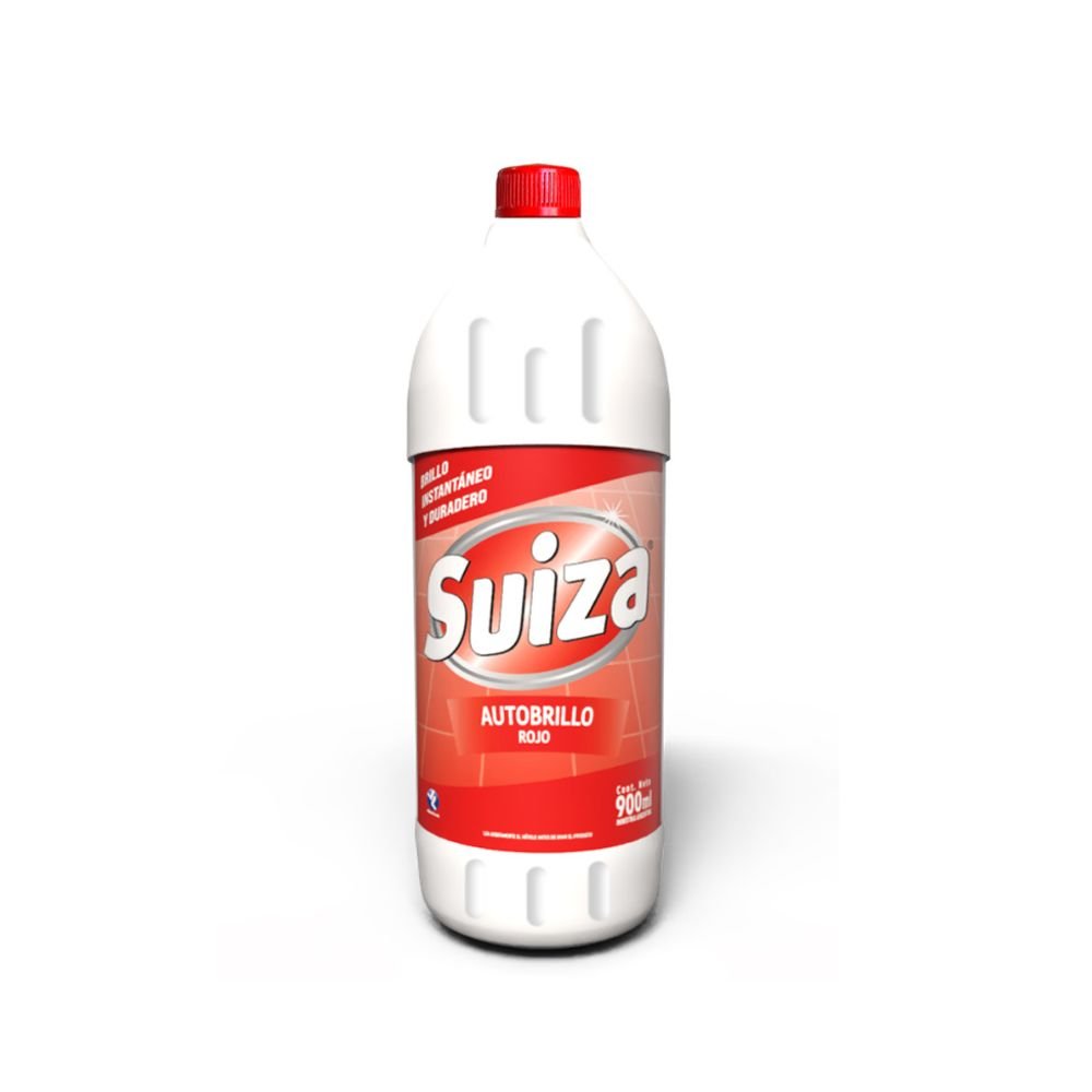 AUTOBRILLO 900CC SUIZA ROJO