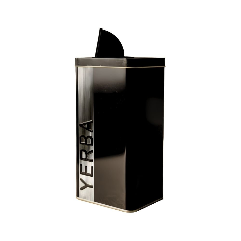 LATA RECT.YERBA NEGRO BRILLANTE RELIEVE