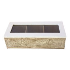 CAJA MAD.PORTASAQ.TE HOJAS X3 243061