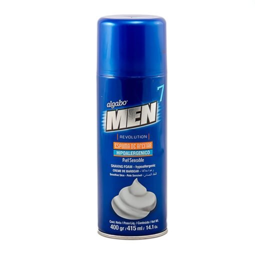 ESPUMA AF.ALGABO PIEL SENSIBLE 400ML