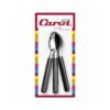 CUCHARA M.CAROL X3 M/NEGRO