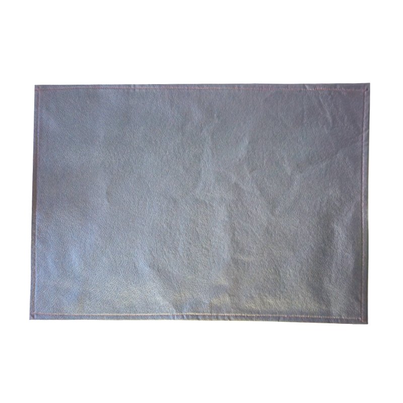 INDIVIDUALES CUERINA X4 45X30C NEGRO