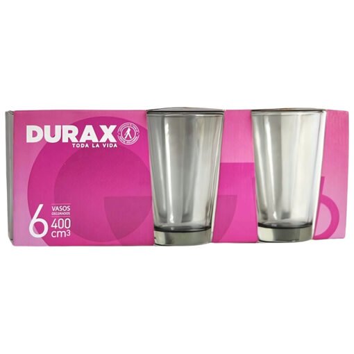 VASO VID.DURAX NILDA 350CC X6