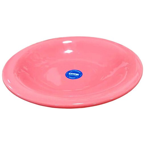 PLATO HONDO 21C LINEA 800 ROSA