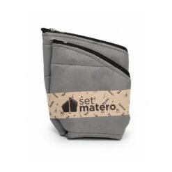 SET YERBA + AZUCAR SIRE CAMUFLADO GRIS