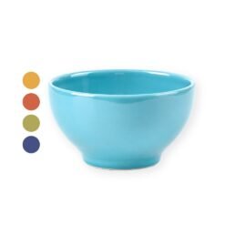 BOWL CEREALERO 14C CERAMICO COLOR 600CC
