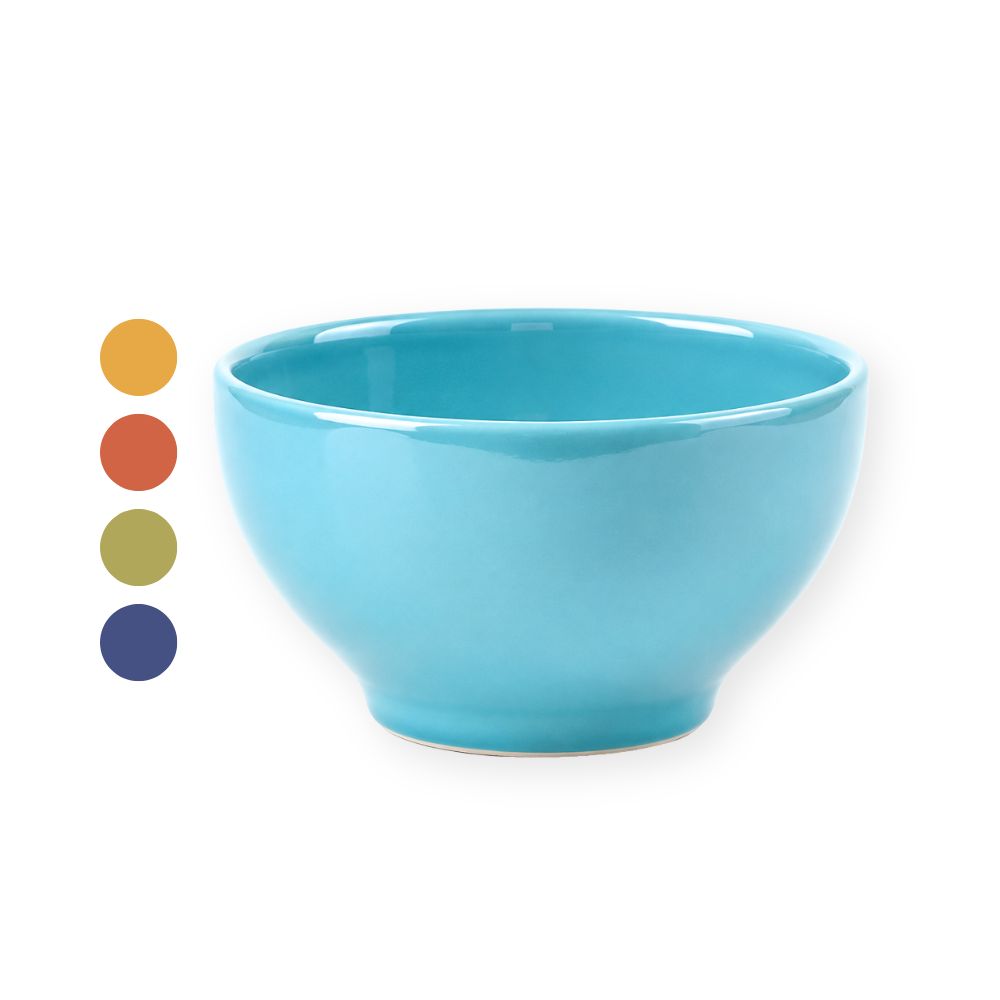 BOWL CEREALERO 14C CERAMICO COLOR 600CC