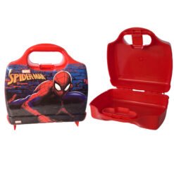 LUNCHERA RIGIDA SPIDERMAN