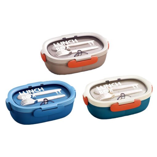 VIANDA PLAST.OVAL HERM.3 DIV.C/CUB. 243123