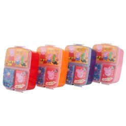 HERMETICO C/3 DIVISIONES PEPPA PIG