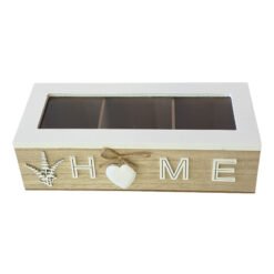 CAJA MAD.RECT.PORTASAQ.TE HOME RELIEVE X3 243064