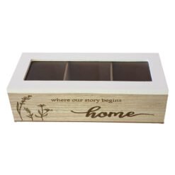 CAJA MAD.PORTASAQ.TE WHERE OUR STORY HOMEX3 243066