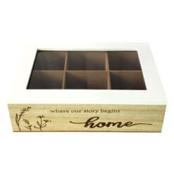 CAJA MAD.PORTASAQ.TE WHERE OUR STORY HOMEX6 243068