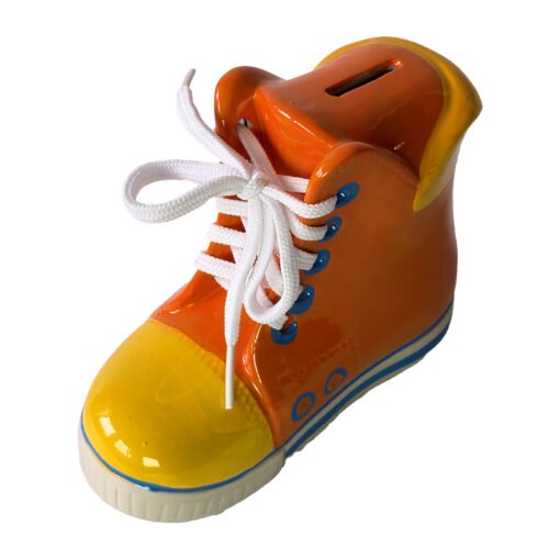 ALCANCIA CERAM.ZAPATILLA C/CORDON 15X11C 243075