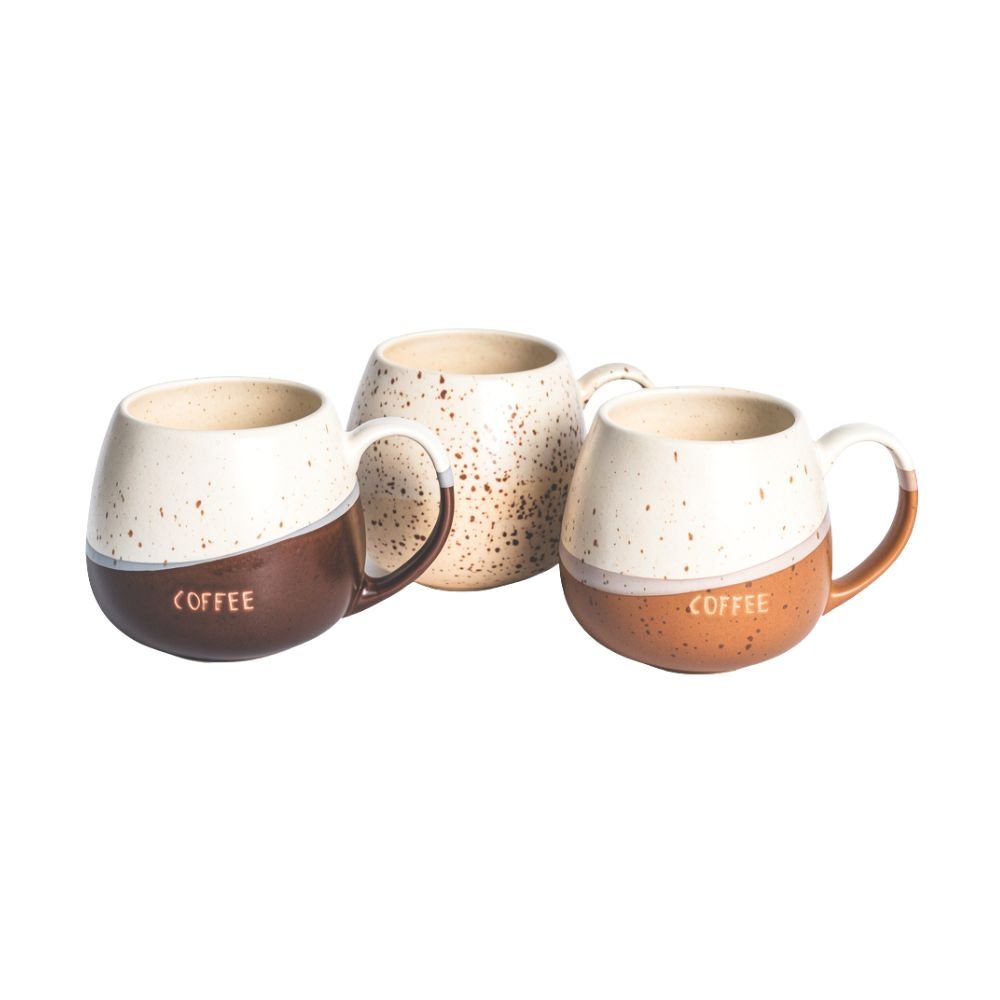 TAZA CAFE 7.5C BICOLOR SALPICADA 243102